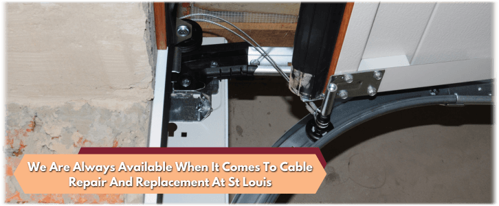 Garage Door Cable Replacement St Louis