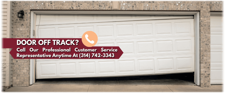 Garage Door Off Track In St Louis