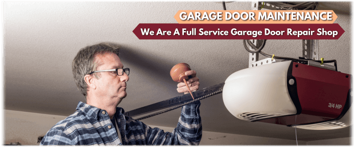 Garage Door Maintenance St Louis